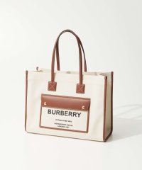 BURBERRY/バーバリー BURBERRY 8044129 トートバッグ LL MD POCKET DTL TOTE LL6 レディース バッグ ミディアム キャンバス レザ/506041738