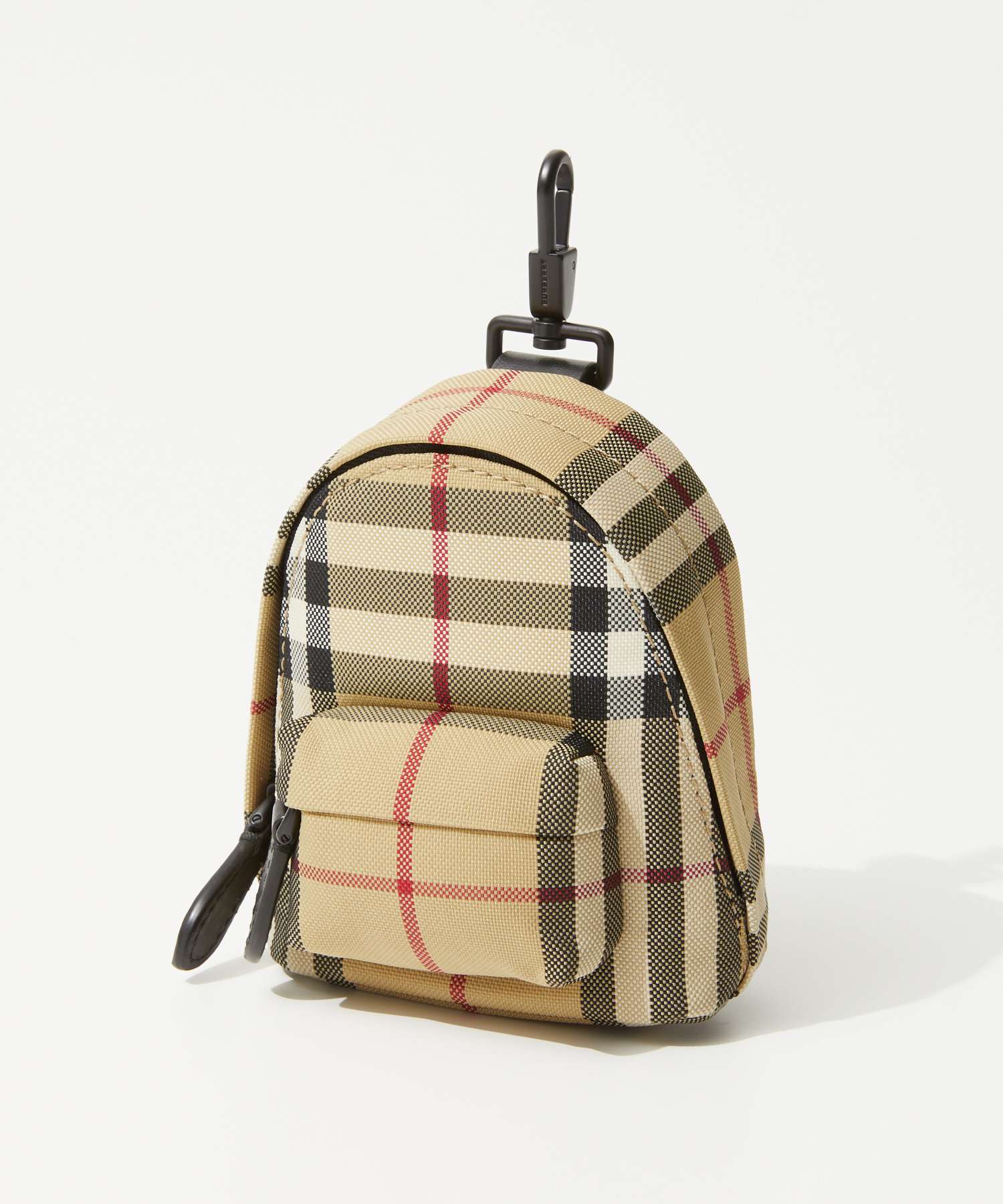 バーバリー　BURBERRY 携帯用スリッパ　ナイロン　茶色　チェック　ブラウン バーバリー BURBERRY 携帯用スリッパ ナイロン 茶色 チェック