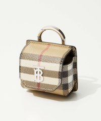 BURBERRY/バーバリー BURBERRY 8065992 イヤホンケース メンズ レディース AirPodsケース Pro イヤホンポーチ チェック柄 エアーポッズ コンパ/506041762