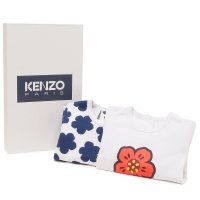 KENZO/ケンゾー KENZO ベビー服 ベビー パジャマ ホワイト キッズ KENZO K60075 10P【返品不可商品】/506041802