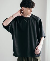 Rocky Monroe/接触冷感 ドルマン Tシャツ 半袖 ストレッチ メンズ レディース カットソー 無地 オーバーサイズ ビッグシルエット ワイド ルーズ リラックス ゆったり 清/506041833