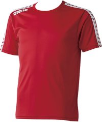 arena/ARENA アリーナ スイミング チームラインTシャツ ARN－6331 ARN6331 RED/506042158