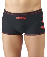 arena/ARENA アリーナ スイミング 競泳水着 メンズ ショートボックス SAR1101 BKRD/506042282