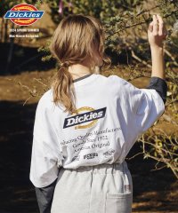 MAC HOUSE(women)/Dickies ディッキーズ バック刺繍チュニック半袖Tシャツ 4282－9936/506042322