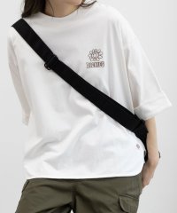 MAC HOUSE(women)/Dickies ディッキーズ ワンポイント刺繍ロールアップTシャツ 4282－9932/506042323