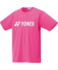 Yonex/Yonex ヨネックス テニス ユニドライTシャツ 半袖 Tシャツ ロゴ 練習着 メンズ レディ/506042616