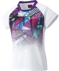 Yonex/Yonex ヨネックス テニス ウィメンズゲームシャツ レディース 半袖 トップス Tシャツ /506042726