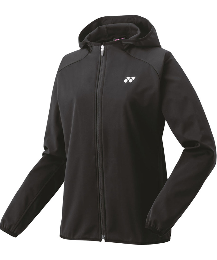 YONEX ジップアップパーカー YONEX ジップアップパーカー 黒 - メルカリ