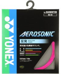 Yonex/Yonex ヨネックス バドミントン エアロソニック ガット 反発 ブレーディング加工 コン/506043750