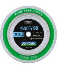 Yonex/ヨネックス YONEX Yonex ヨネックス バドミントン ナノジー98 100mロール ガット CSカーボンナノチュー/506043868