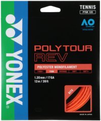 Yonex/ヨネックス YONEX Yonex ヨネックス テニス ポリツアーレブ 120 ガット ストリング ポリエステルモノ 8/506043901