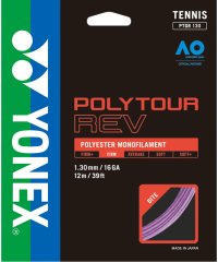 Yonex/Yonex ヨネックス テニス ポリツアーレブ 130 ガット ストリング モノフィラメント 8/506043908