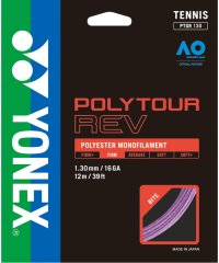 Yonex/ヨネックス YONEX Yonex ヨネックス テニス ポリツアーレブ 130 ガット ストリング モノフィラメント 8/506043908