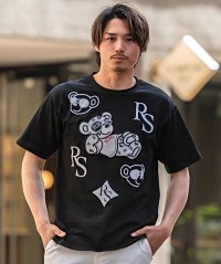 SB Select/RUMSODA PT×PUアップリケ刺繍セミBIG半袖クルーTシャツ/506044412