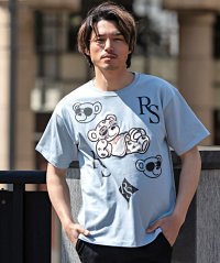 SB Select/RUMSODA PT×PUアップリケ刺繍セミBIG半袖クルーTシャツ/506044412