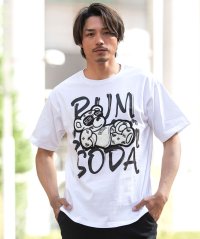 SB Select/RUMSODA PT×ワッペン刺繍セミBIG半袖クルーTシャツ/506044413