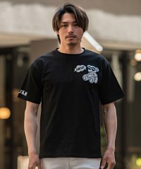 SB Select/RUMSODA ワッペン刺繍セミBIG半袖クルーTシャツ/506044414