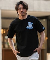 SB Select/RUMSODA ベア刺繍セミBIG半袖クルーTシャツ/506044415