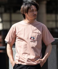 SB Select/CONVERSE アムンゼンポケットまたぎ刺繍半袖Tシャツ/506044423