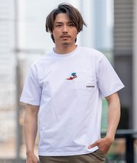 SB Select/CONVERSE アムンゼンポケットまたぎ刺繍半袖Tシャツ/506044423