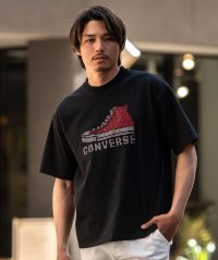 SB Select/CONVERSE ラインストーン半袖Tシャツ/506044424