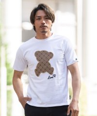 SB Select/LUXE/R クルーネック モノグラムベアTEE 半袖/506044426