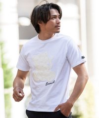 SB Select/LUXE/R クルーネック モノグラムキャットTEE 半袖/506044428