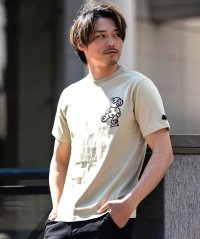 SB Select/LUXE/R クルーネック PUワッペンベアTEE 半袖/506044430