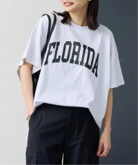 JOURNAL STANDARD/ラウンドヘムロゴTシャツ/506044856