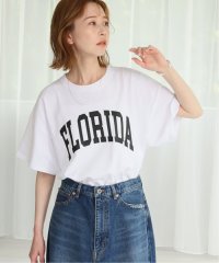 JOURNAL STANDARD/ラウンドヘムロゴTシャツ/506044856