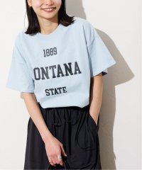 JOURNAL STANDARD/ラウンドヘムロゴTシャツ/506044856