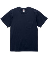 Yonex/ヨネックス YONEX UnitedAthle ユナイテッドアスレ 5．6オンス ハイクオリティー Tシャツ ポケット付 5/506045110