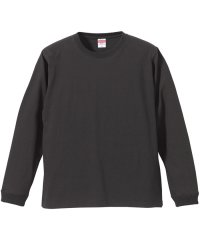 Yonex/UnitedAthle ユナイテッドアスレ 5．6oz L／S Tシャツ 1．6インチリブ  501101C 165/506045147