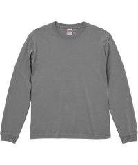 Yonex/UnitedAthle ユナイテッドアスレ 5．6oz L／S Tシャツ 1．6インチリブ  501101C 187/506045148