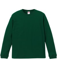 Yonex/UnitedAthle ユナイテッドアスレ 5．6oz L／S Tシャツ 1．6インチリブ  501101CX 497/506045183