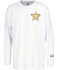 CONVERSE/CONVERSE コンバース バスケット プリントロングスリーブシャツ Tシャツ 長袖 ロンT /506046621