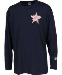 CONVERSE/CONVERSE コンバース バスケット プリントロングスリーブシャツ Tシャツ 長袖 ロンT /506046624