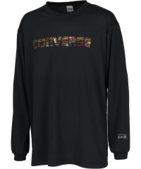 CONVERSE/CONVERSE コンバース バスケット プリントロングスリーブシャツ Tシャツ 長袖 ロンT /506046628