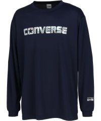 CONVERSE/CONVERSE コンバース バスケット プリントロングスリーブシャツ Tシャツ 長袖 ロンT /506046629