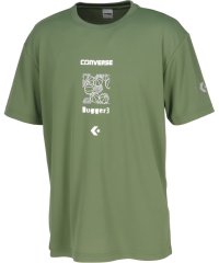 CONVERSE/CONVERSE コンバース バスケット プリントTシャツ 半袖 トップス 吸汗速乾 バスケ チ/506046640