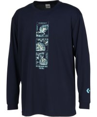 CONVERSE/CONVERSE コンバース バスケット プリントロングスリーブシャツ Tシャツ 長袖 ロンT /506046653