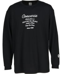 CONVERSE/CONVERSE コンバース バスケット プリントロングスリーブシャツ Tシャツ 長袖 ロンT /506046656