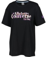 CONVERSE/CONVERSE コンバース バスケット ガールズプリントTシャツ 半袖 吸汗速乾 女の子 バス/506046833