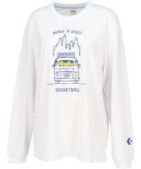 CONVERSE/CONVERSE コンバース バスケット ガールズロングスリーブシャツ Tシャツ ロンT 長袖 /506046840