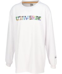 CONVERSE/CONVERSE コンバース バスケット JRプリントロングスリーブシャツ Tシャツ 長袖 ロンT/506046910