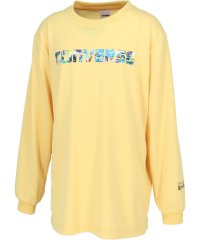 CONVERSE/CONVERSE コンバース バスケット JRプリントロングスリーブシャツ Tシャツ 長袖 ロンT/506046914