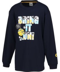 CONVERSE/CONVERSE コンバース バスケット JRプリントロングスリーブシャツ Tシャツ 長袖 ロンT/506046918