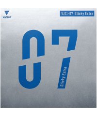 Victus/VICTAS ヴィクタス 卓球 VJC＞07 スティッキー エクストラ Sticky Extra 裏ソフトラバ/506047002