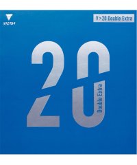 Victus/ヴィクタス VICTAS VICTAS ヴィクタス 卓球 V＞20 ダブルエキストラ 裏ソフトラバー テンション系 V＞20/506047139