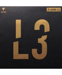 Victus/ヴィクタス VICTAS VICTAS ヴィクタス 卓球 Vラージ L3 ラージ用テンション表ソフト 215020 0040/506047165